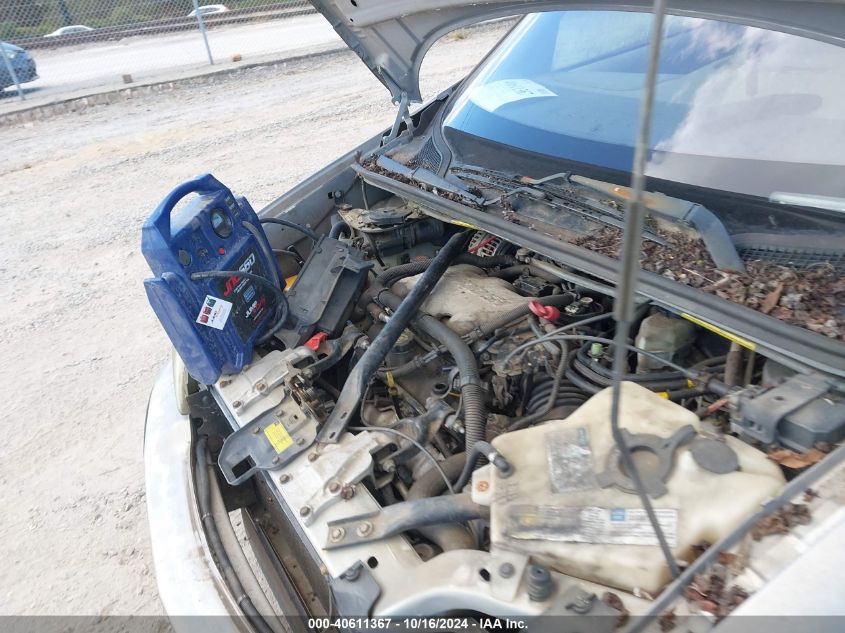 2001 Chevrolet Venture Ls VIN: 1GNDX03E91D256143 Lot: 40611367