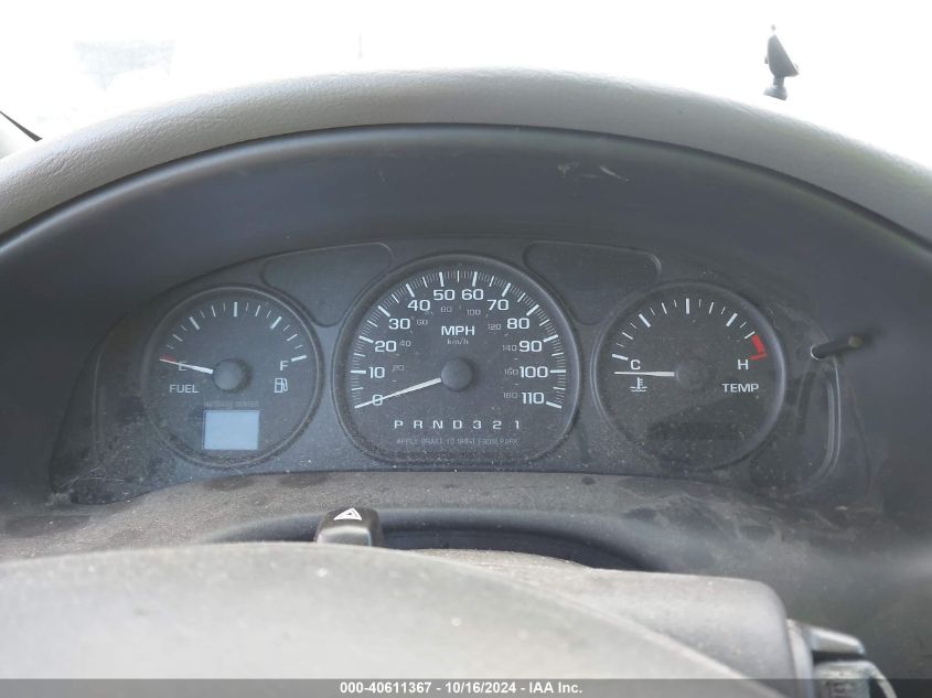 2001 Chevrolet Venture Ls VIN: 1GNDX03E91D256143 Lot: 40611367