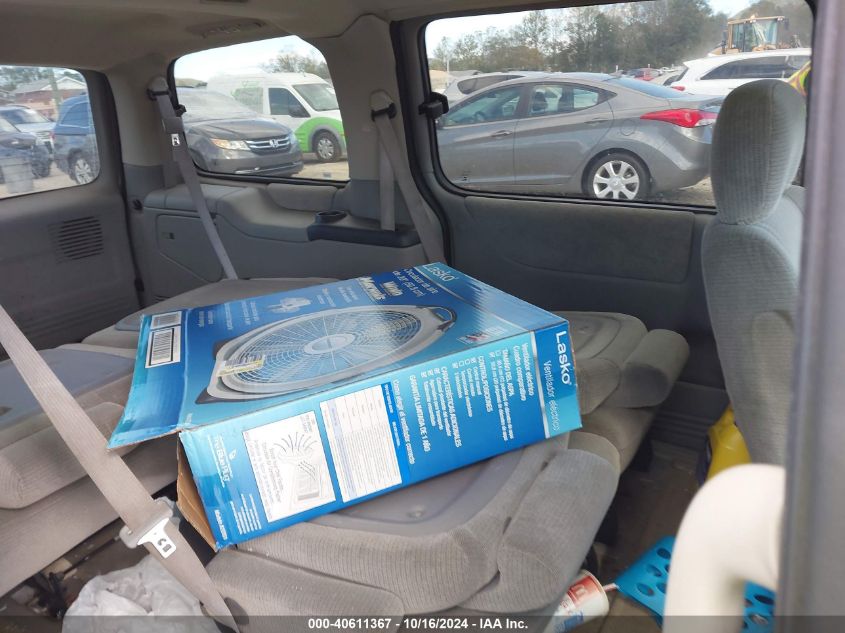 2001 Chevrolet Venture Ls VIN: 1GNDX03E91D256143 Lot: 40611367