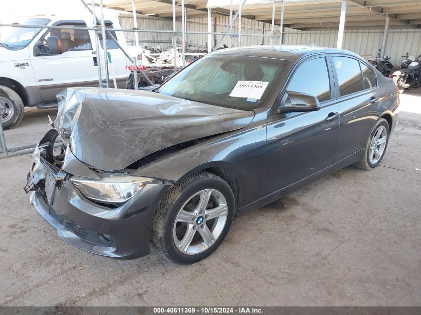 VIN WBA3A5G5XFNS87719 2015 BMW 3 Series, 328I no.2