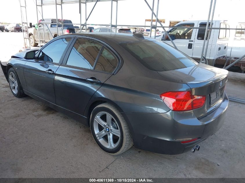 VIN WBA3A5G5XFNS87719 2015 BMW 3 Series, 328I no.3