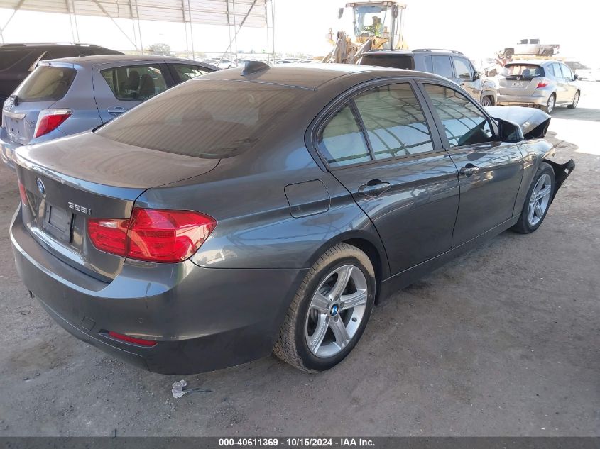 VIN WBA3A5G5XFNS87719 2015 BMW 3 Series, 328I no.4