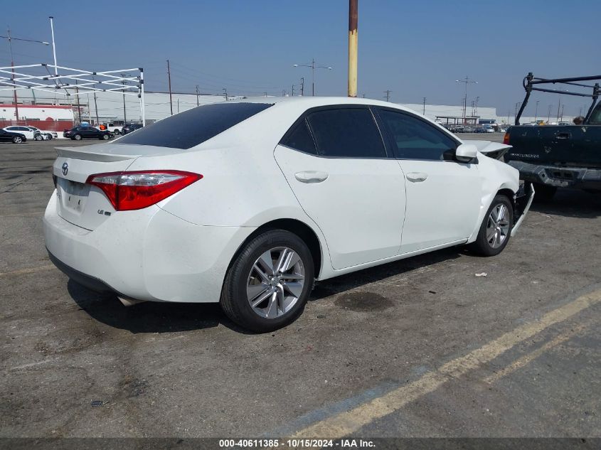 2015 Toyota Corolla Le Eco Plus VIN: 5YFBPRHE6FP317868 Lot: 40611385