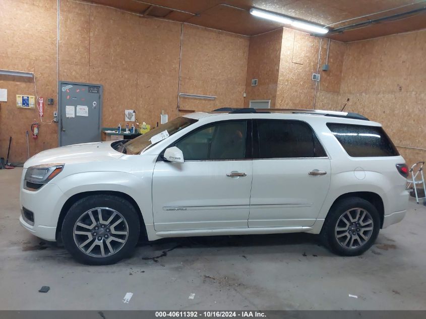 2013 GMC Acadia Denali VIN: 1GKKVTKD2DJ164611 Lot: 40611392