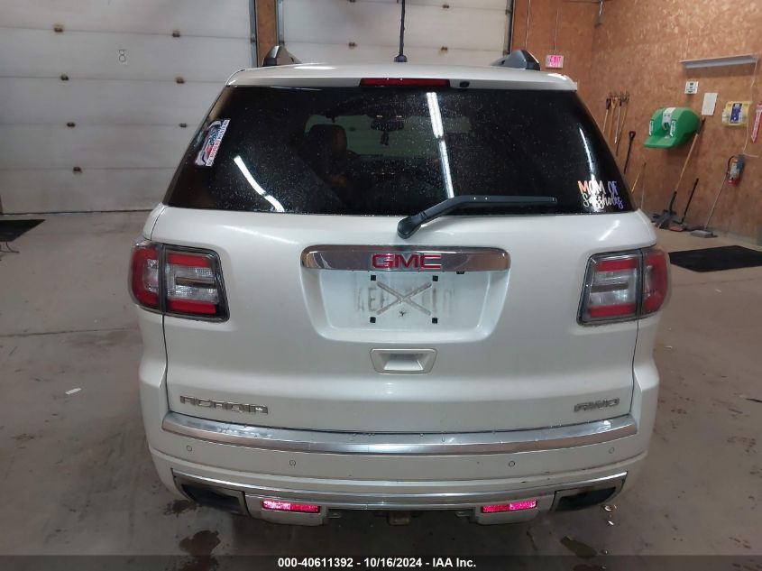 2013 GMC Acadia Denali VIN: 1GKKVTKD2DJ164611 Lot: 40611392