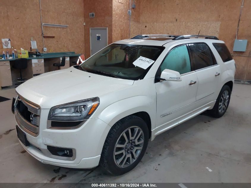 2013 GMC Acadia Denali VIN: 1GKKVTKD2DJ164611 Lot: 40611392