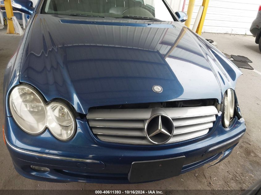 2004 Mercedes-Benz Clk 320 VIN: WDBTK65G84T028096 Lot: 40611393