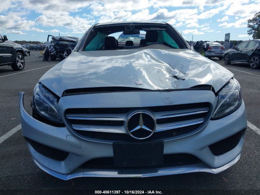 2015 Mercedes-Benz C 300 4Matic/Luxury 4Matic/Sport 4Matic VIN: 55SWF4KB2FU007832 Lot: 40611397