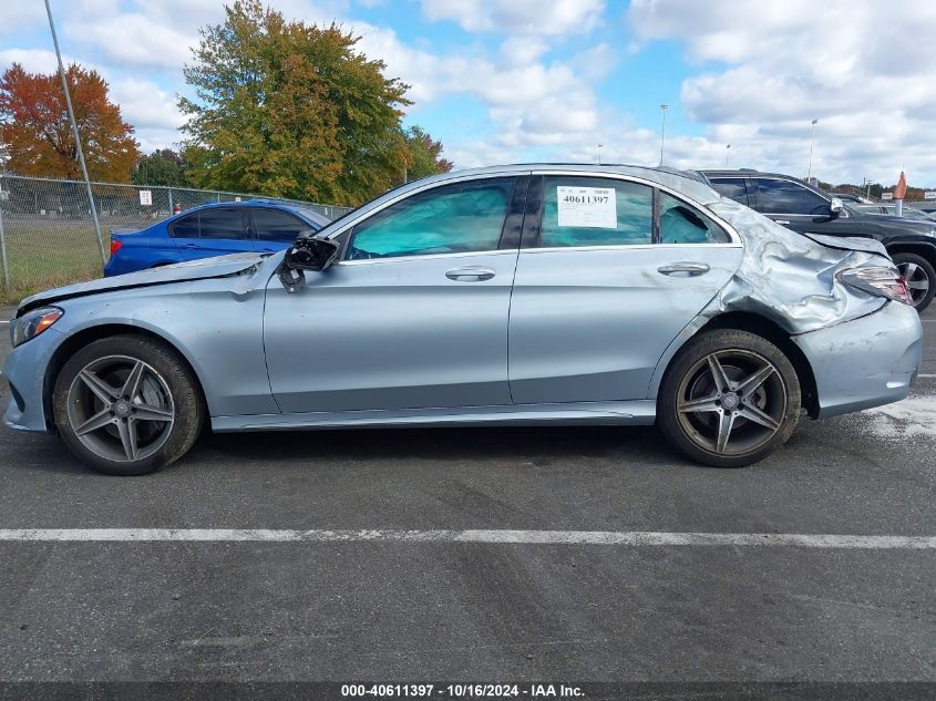 2015 Mercedes-Benz C 300 4Matic/Luxury 4Matic/Sport 4Matic VIN: 55SWF4KB2FU007832 Lot: 40611397