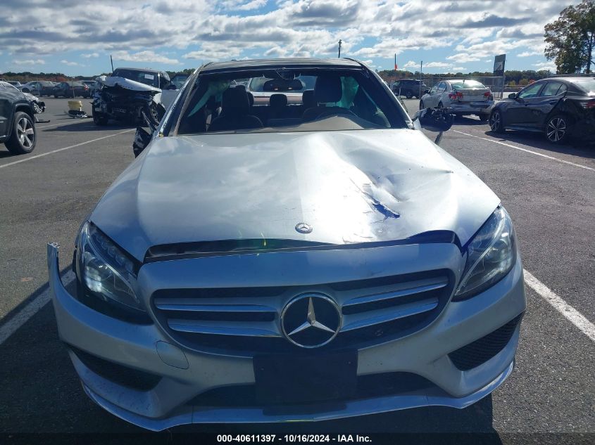 2015 Mercedes-Benz C 300 4Matic/Luxury 4Matic/Sport 4Matic VIN: 55SWF4KB2FU007832 Lot: 40611397