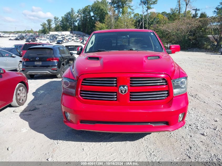 2013 RAM 1500 SPORT - 1C6RR7MT2DS526920