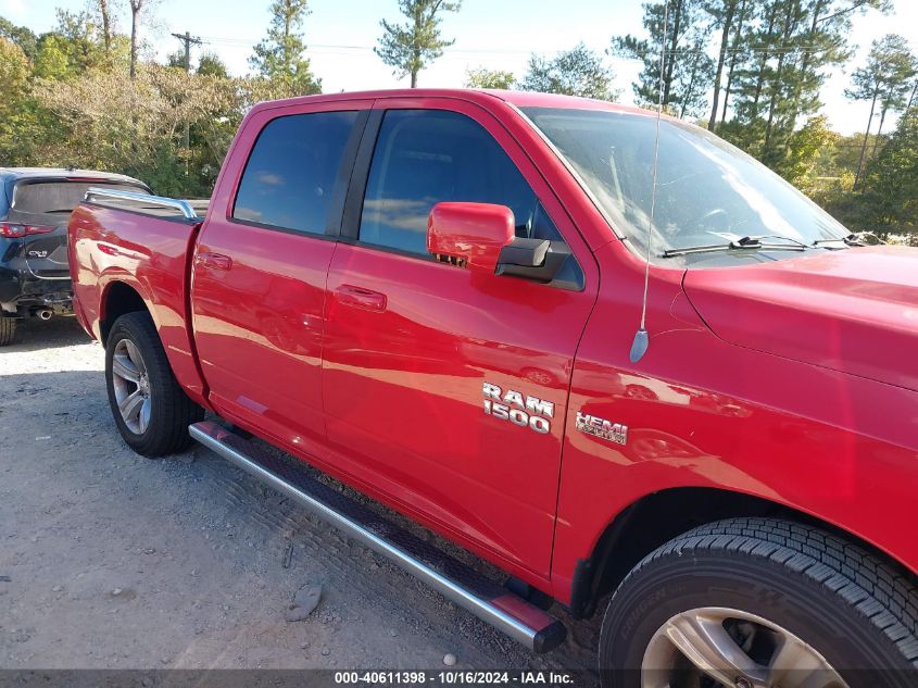 2013 Ram 1500 Sport VIN: 1C6RR7MT2DS526920 Lot: 40611398