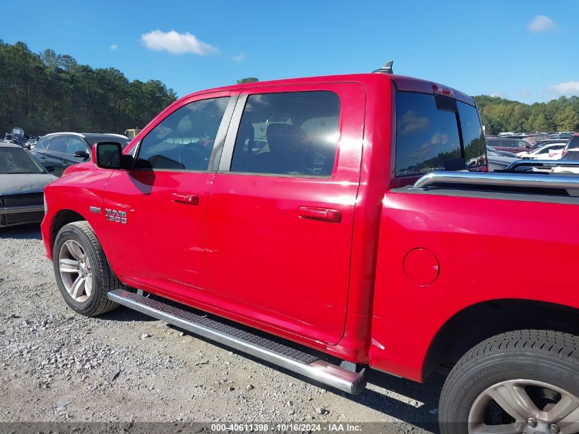 2013 Ram 1500 Sport VIN: 1C6RR7MT2DS526920 Lot: 40611398