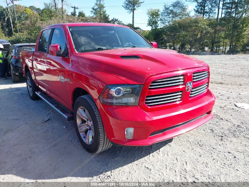 2013 RAM 1500 SPORT - 1C6RR7MT2DS526920