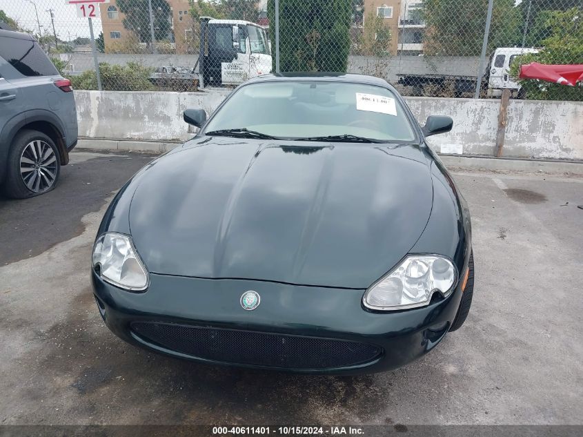 1997 Jaguar Xk8 VIN: SAJGX5745VC002172 Lot: 40611401