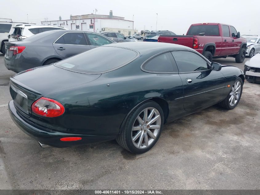 1997 Jaguar Xk8 VIN: SAJGX5745VC002172 Lot: 40611401