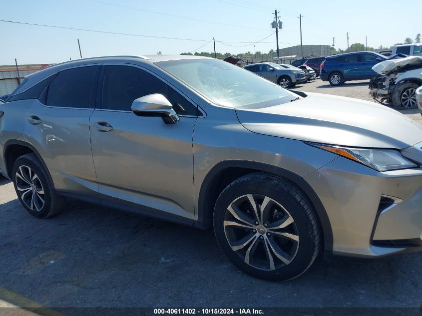 2017 Lexus Rx 350 VIN: 2T2ZZMCA9HC070974 Lot: 40611402