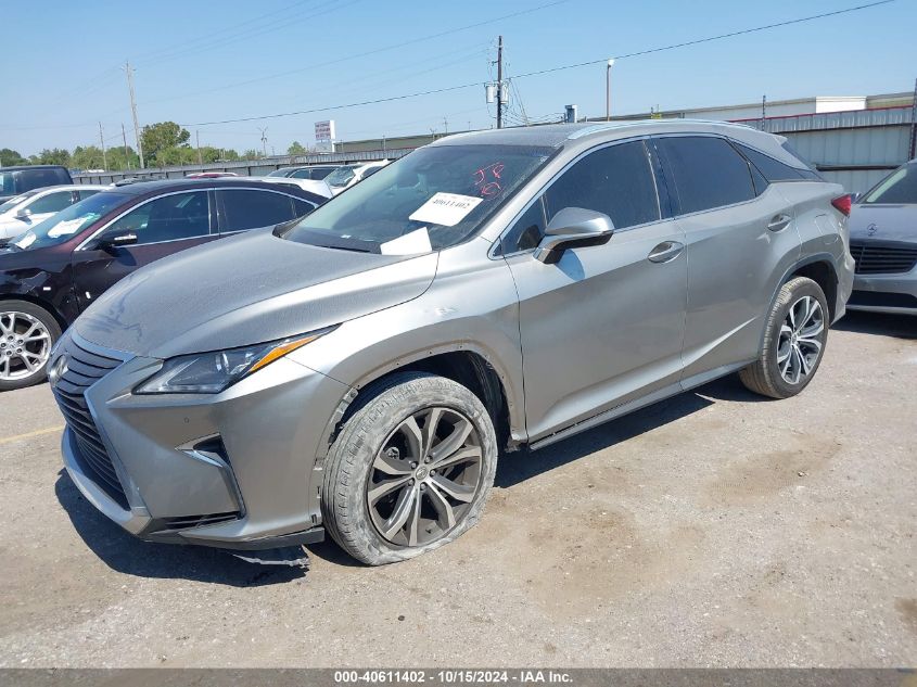 2017 Lexus Rx 350 VIN: 2T2ZZMCA9HC070974 Lot: 40611402