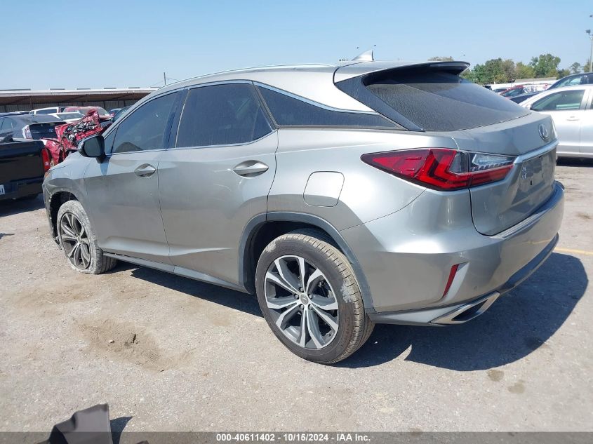 2017 Lexus Rx 350 VIN: 2T2ZZMCA9HC070974 Lot: 40611402