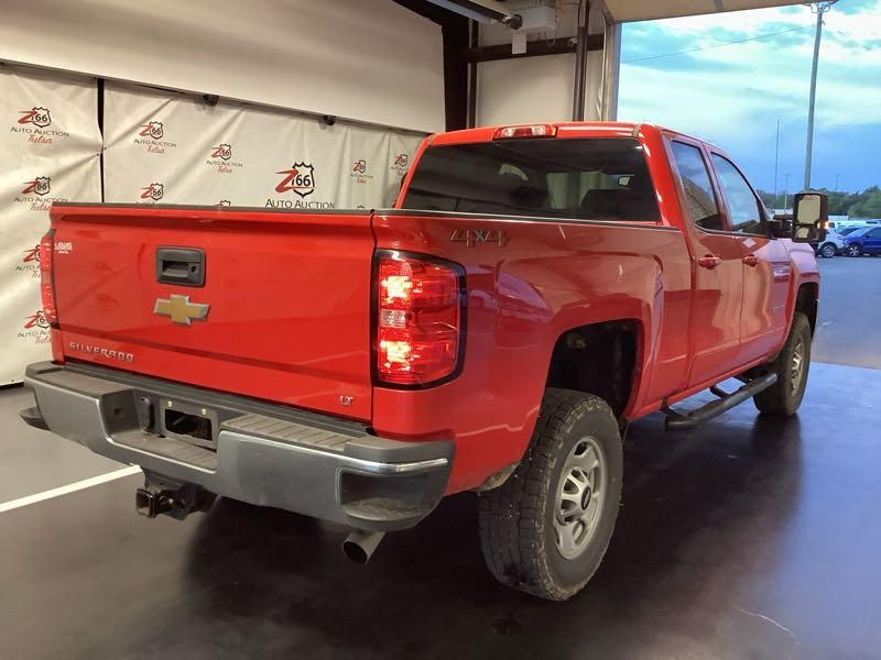 2019 Chevrolet Silverado 2500Hd Lt VIN: 2GC2KSEG5K1229799 Lot: 40611403