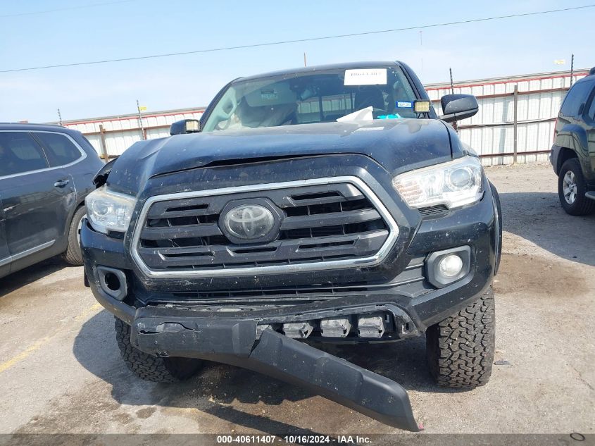 2019 Toyota Tacoma Sr5 V6 VIN: 3TMAZ5CN6KM080354 Lot: 40611407