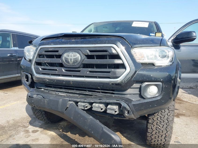 2019 Toyota Tacoma Sr5 V6 VIN: 3TMAZ5CN6KM080354 Lot: 40611407