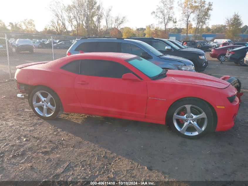 2014 Chevrolet Camaro 1Lt VIN: 2G1FF1E31E9252394 Lot: 40611410