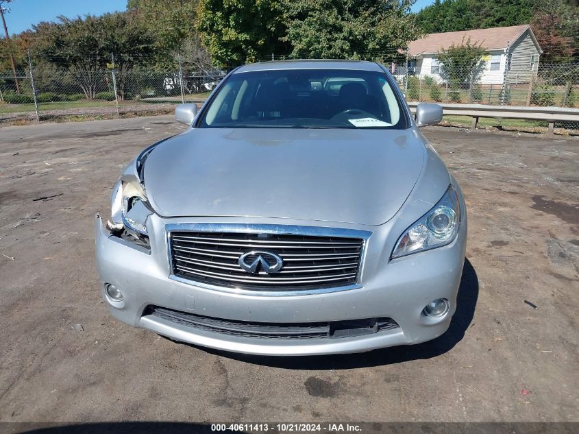 2012 Infiniti M37X VIN: JN1BY1AR6CM390929 Lot: 40611413