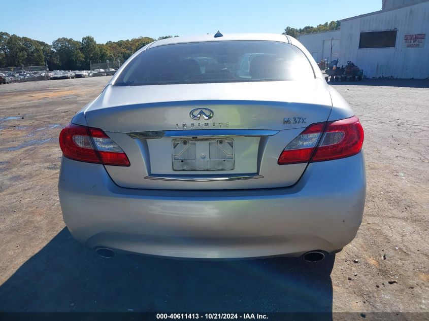 2012 Infiniti M37X VIN: JN1BY1AR6CM390929 Lot: 40611413