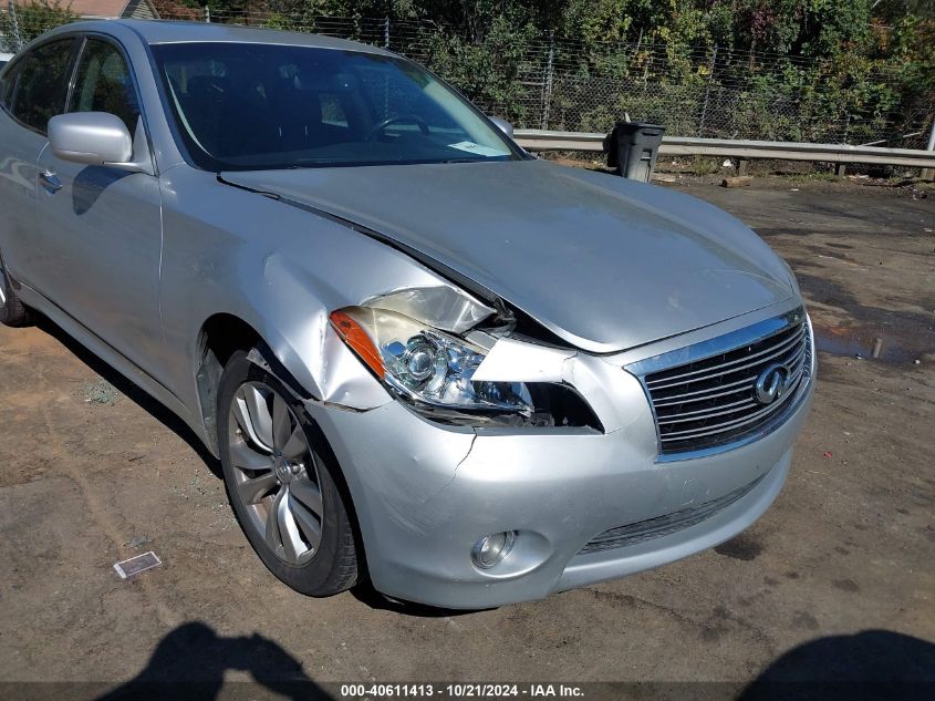 2012 Infiniti M37X VIN: JN1BY1AR6CM390929 Lot: 40611413