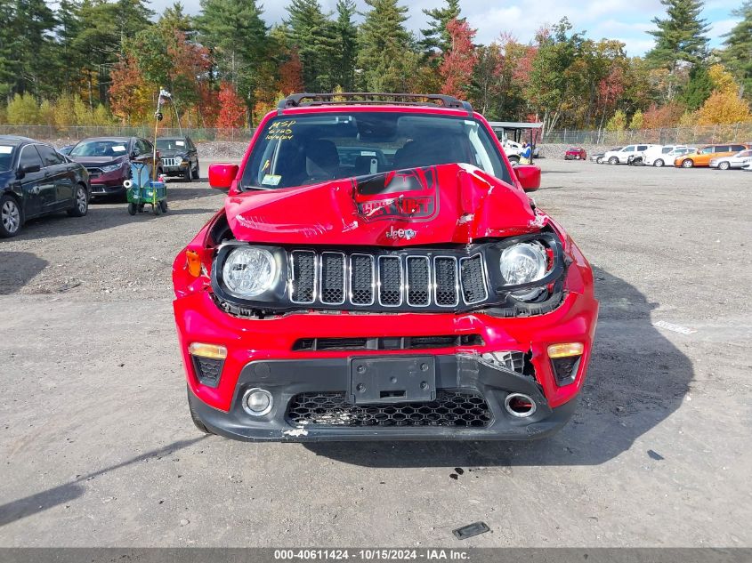 2021 Jeep Renegade Latitude 4X4 VIN: ZACNJDBB8MPM76728 Lot: 40611424