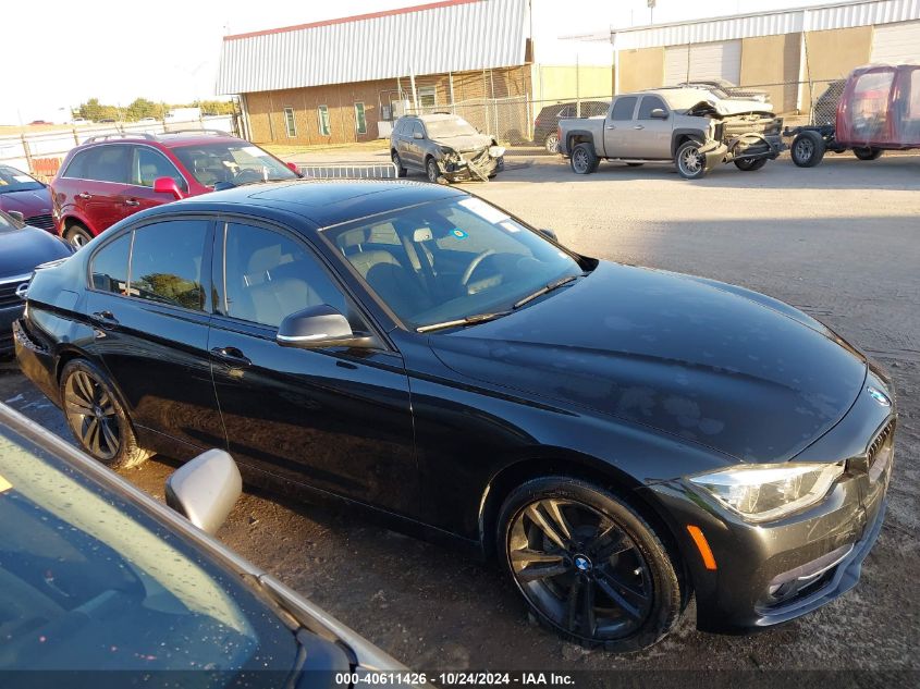 2018 BMW 330I VIN: WBA8B9C55JEE80808 Lot: 40611426