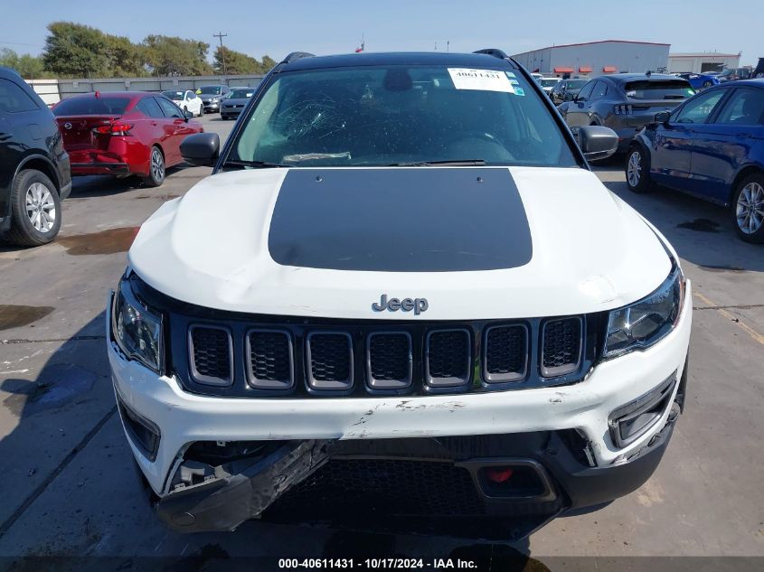 2018 Jeep Compass Trailhawk 4X4 VIN: 3C4NJDDB5JT135775 Lot: 40611431