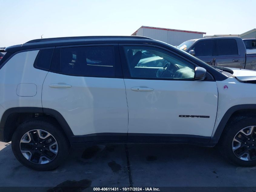 2018 Jeep Compass Trailhawk 4X4 VIN: 3C4NJDDB5JT135775 Lot: 40611431