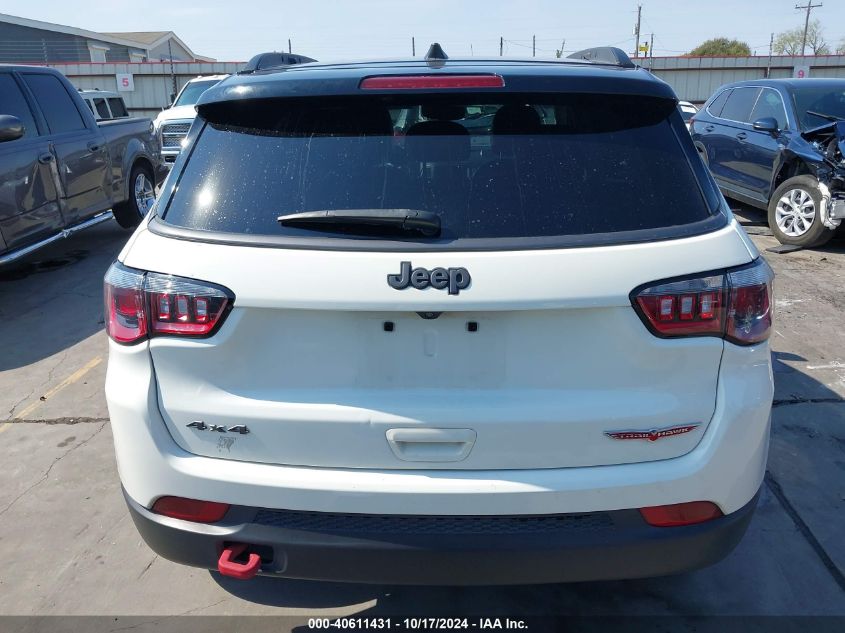 2018 Jeep Compass Trailhawk 4X4 VIN: 3C4NJDDB5JT135775 Lot: 40611431