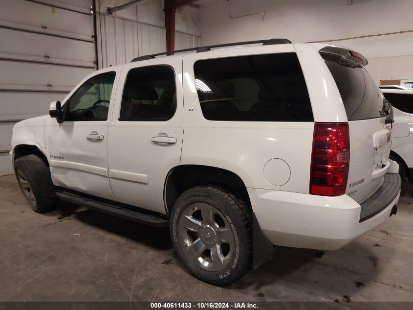 2007 Chevrolet Tahoe Lt VIN: 1GNFK13087J329126 Lot: 40611433