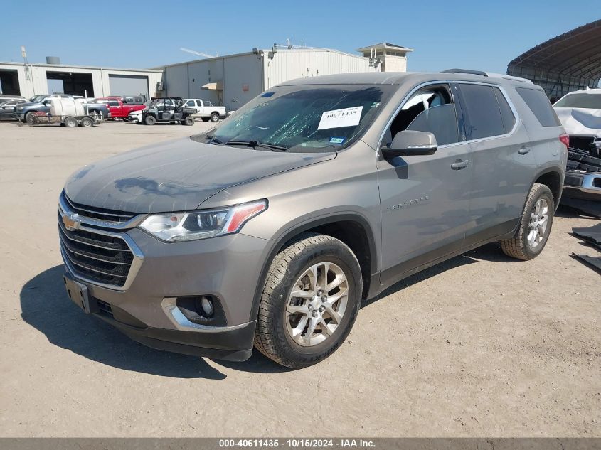 2018 Chevrolet Traverse 1Lt VIN: 1GNERGKW3JJ174797 Lot: 40611435