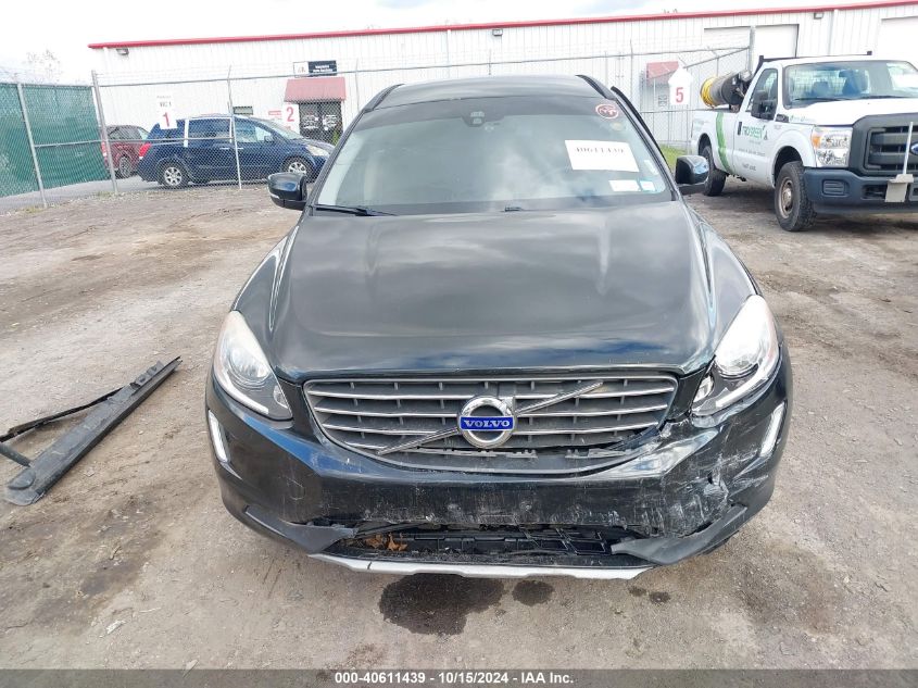 2016 Volvo Xc60 T5 VIN: YV4612RJ2G2852098 Lot: 40611439