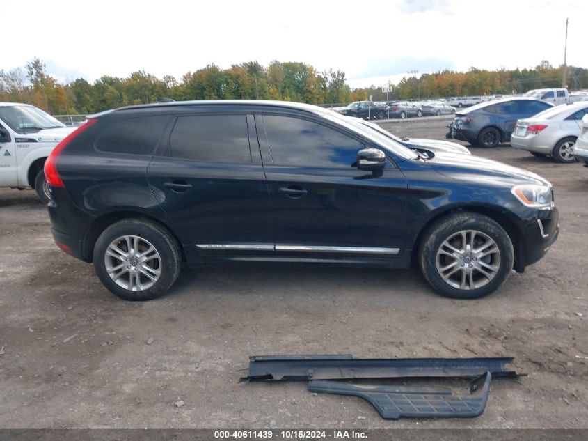 2016 Volvo Xc60 T5 VIN: YV4612RJ2G2852098 Lot: 40611439