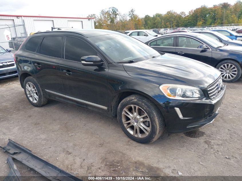 2016 Volvo Xc60 T5 VIN: YV4612RJ2G2852098 Lot: 40611439