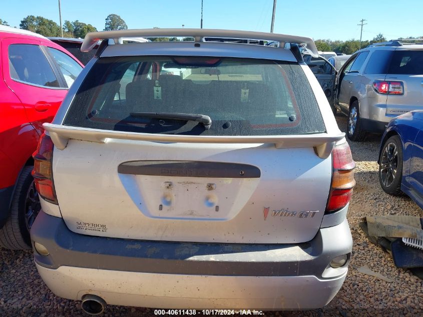 2005 Pontiac Vibe Gt VIN: 5Y2SN63L75Z461265 Lot: 40611438