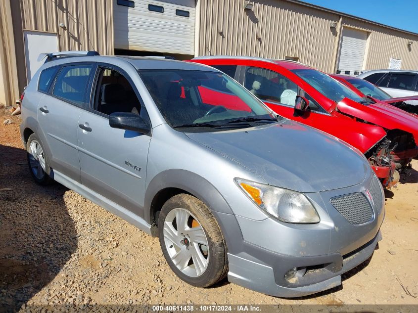 2005 Pontiac Vibe Gt VIN: 5Y2SN63L75Z461265 Lot: 40611438