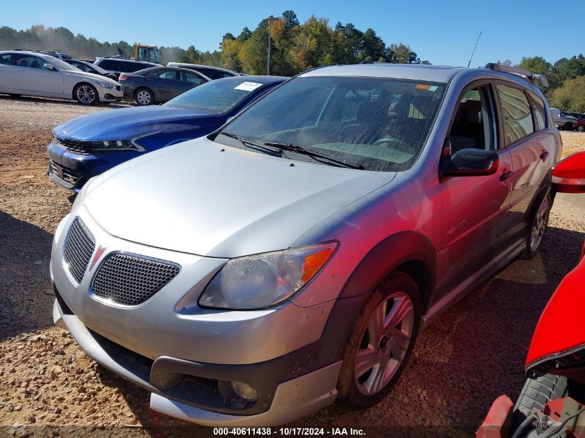 2005 Pontiac Vibe Gt VIN: 5Y2SN63L75Z461265 Lot: 40611438