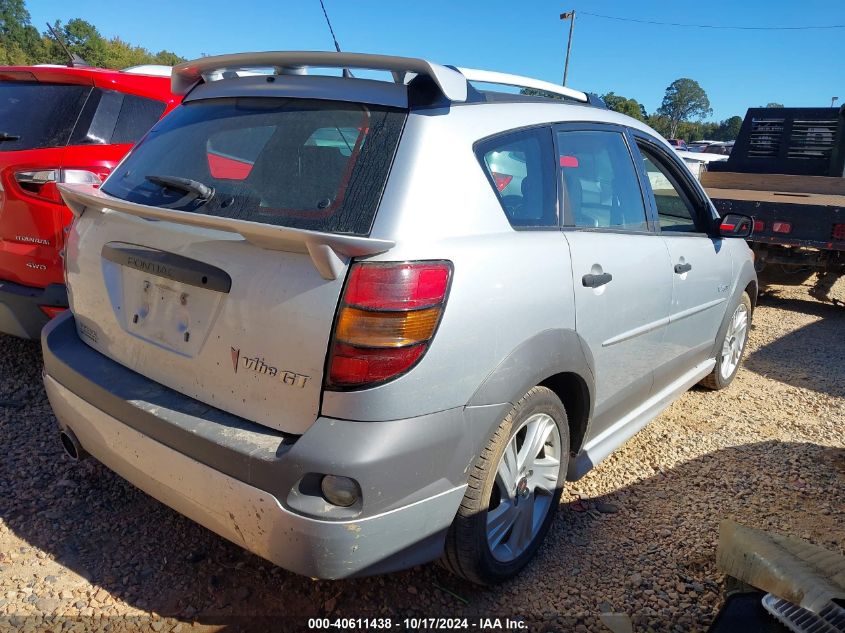 2005 Pontiac Vibe Gt VIN: 5Y2SN63L75Z461265 Lot: 40611438