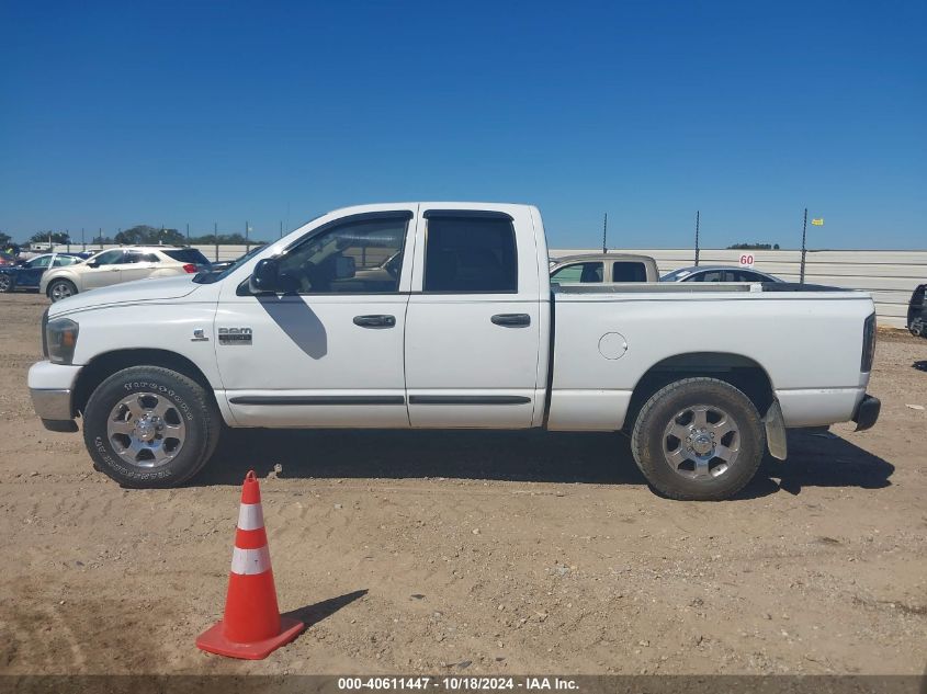 2007 Dodge Ram 2500 Slt/Sport VIN: 3D7KR28C57G745699 Lot: 40611447