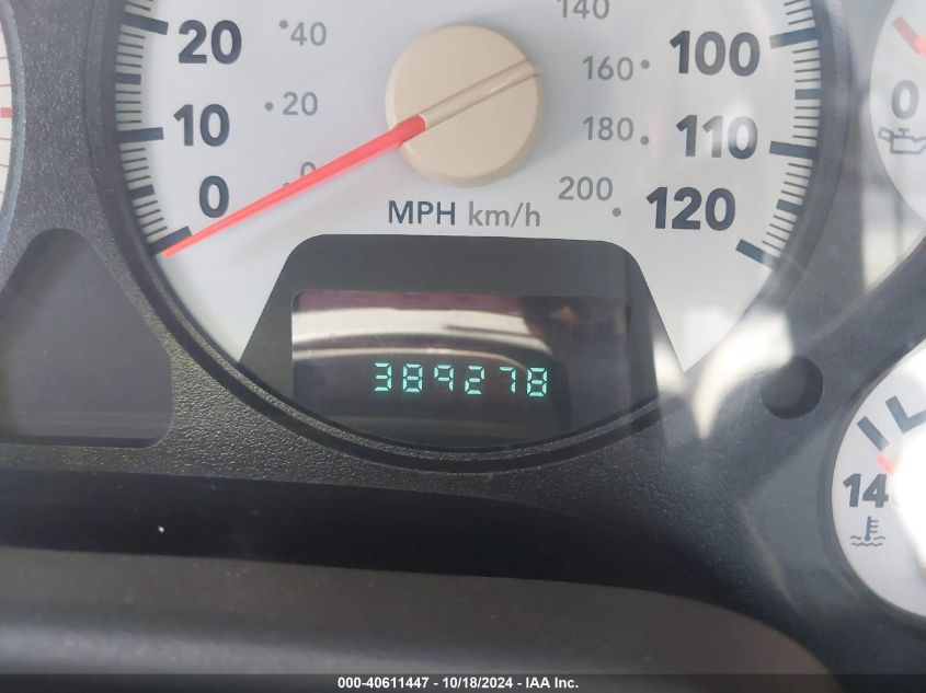 2007 Dodge Ram 2500 Slt/Sport VIN: 3D7KR28C57G745699 Lot: 40611447