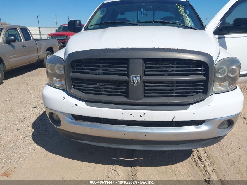 2007 Dodge Ram 2500 Slt/Sport VIN: 3D7KR28C57G745699 Lot: 40611447