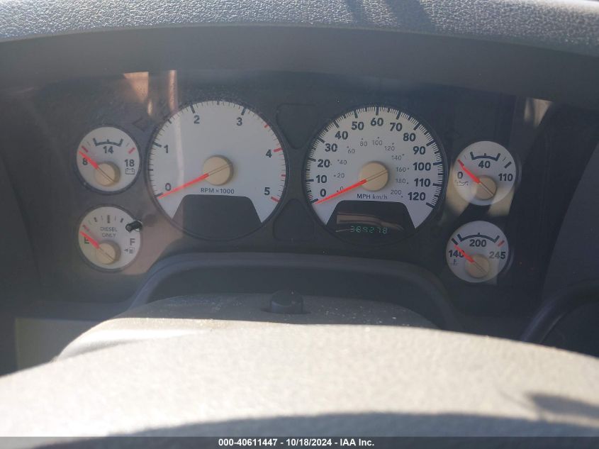 2007 Dodge Ram 2500 Slt/Sport VIN: 3D7KR28C57G745699 Lot: 40611447