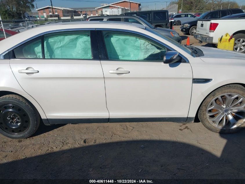 2017 Ford Taurus Limited VIN: 1FAHP2F86HG121647 Lot: 40611448