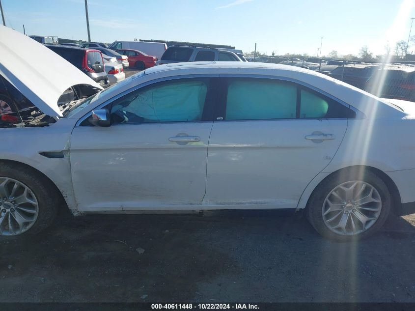 2017 Ford Taurus Limited VIN: 1FAHP2F86HG121647 Lot: 40611448